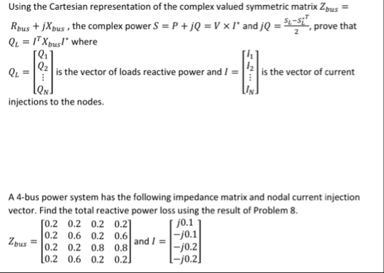 Using the Cartesian representation of the complex | Chegg.com