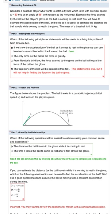 Solved Reasoning Problem 4.50 Consider a basebal player who | Chegg.com