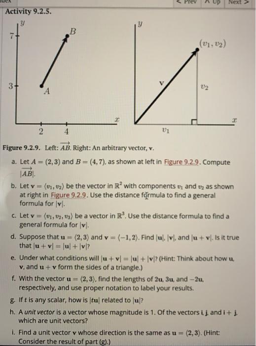 Solved Next Activity 9 2 5 Y B Cv 3 3 U2 2 4 Vi Figur Chegg Com