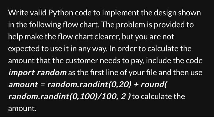 Solved Write valid Python code to implement the design shown | Chegg.com