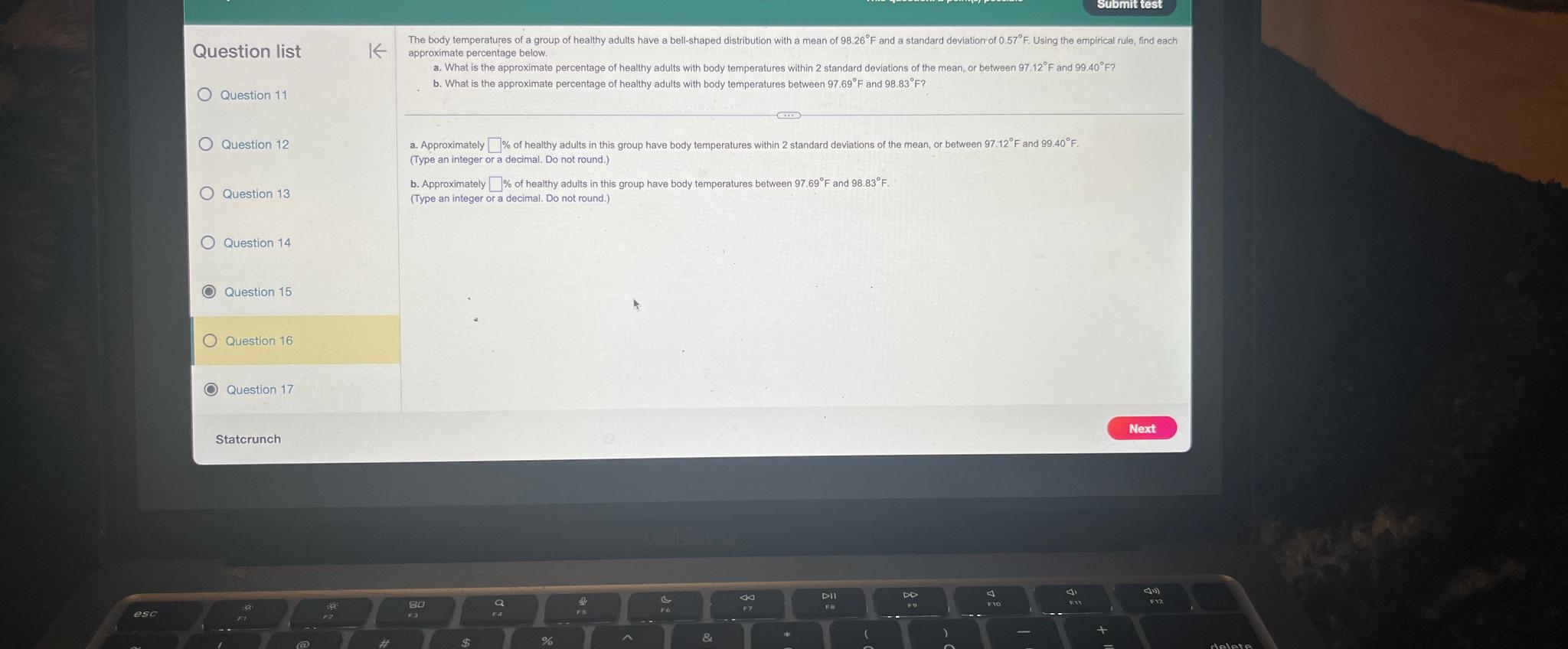 Solved Question List ,KQuestion 11Question 12Question | Chegg.com