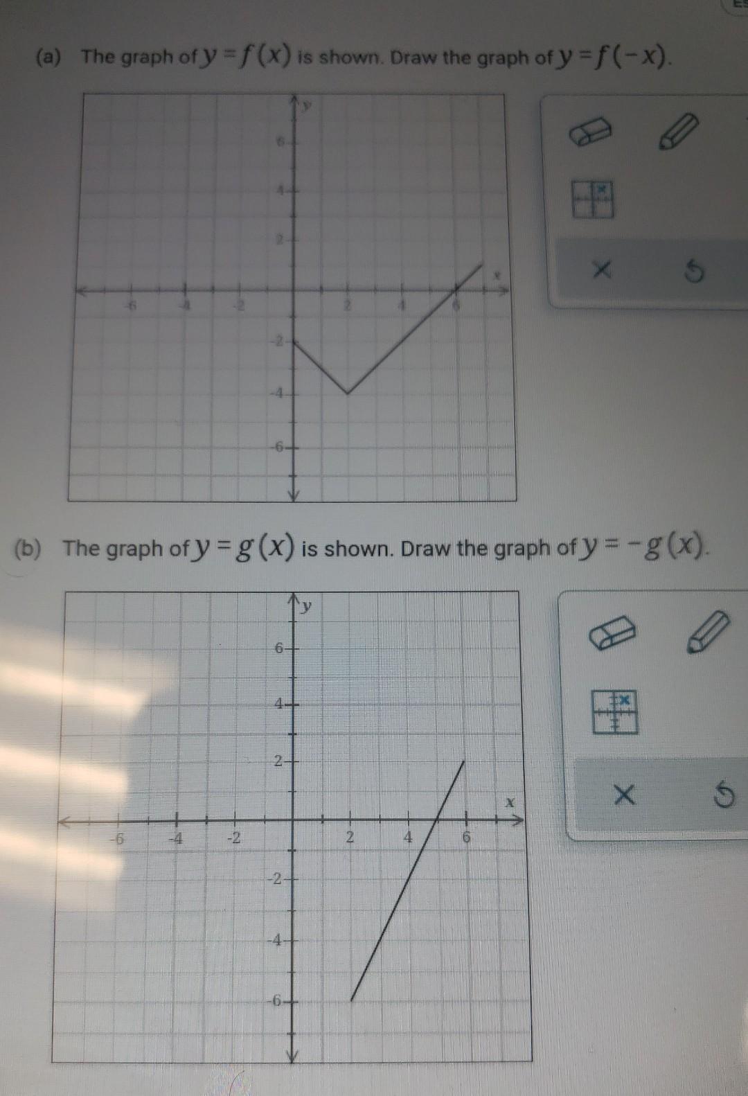 Solved getting confused of the 3 points . I can graph the 2 | Chegg.com