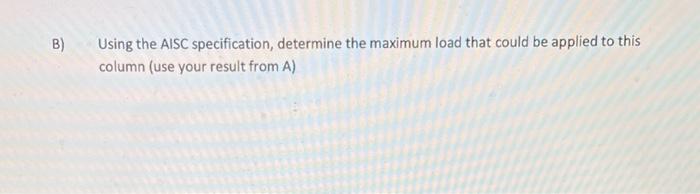 Hey How Would I Do The Part B To This Questions | Chegg.com