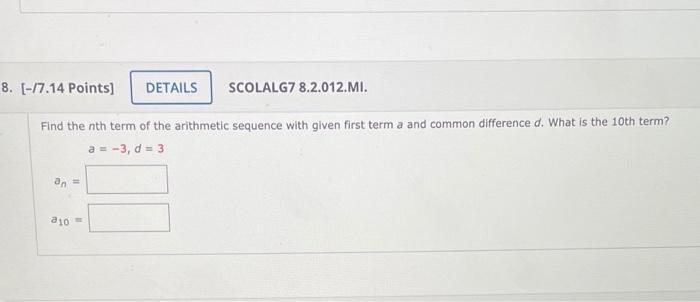 Solved Consider the following. 56x = 37 (a) Find the exact | Chegg.com
