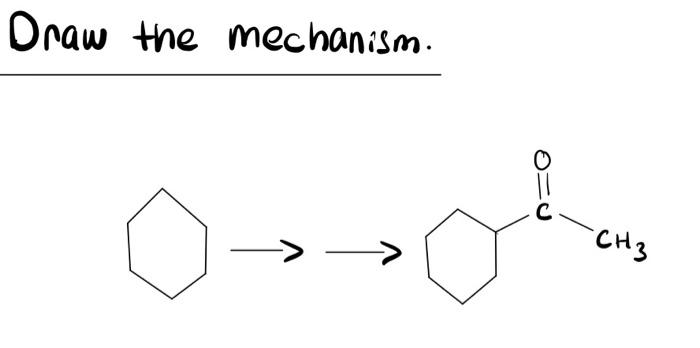 Solved Draw The Mechanism. | Chegg.com