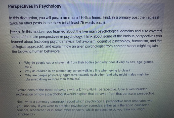 solved-perspectives-in-psychology-in-this-discussion-you-chegg