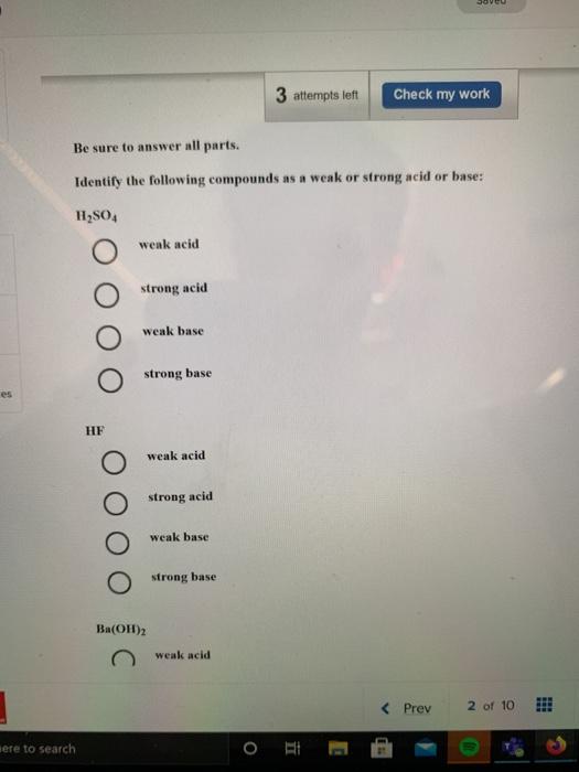 Solved SOVCU 3 attempts left Check my work Be sure to answer | Chegg.com