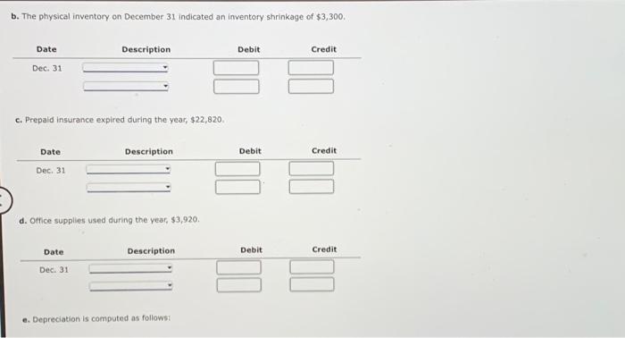 Solved A Patent Costing 48 000 When Acquired On January 2 Chegg Com   Image