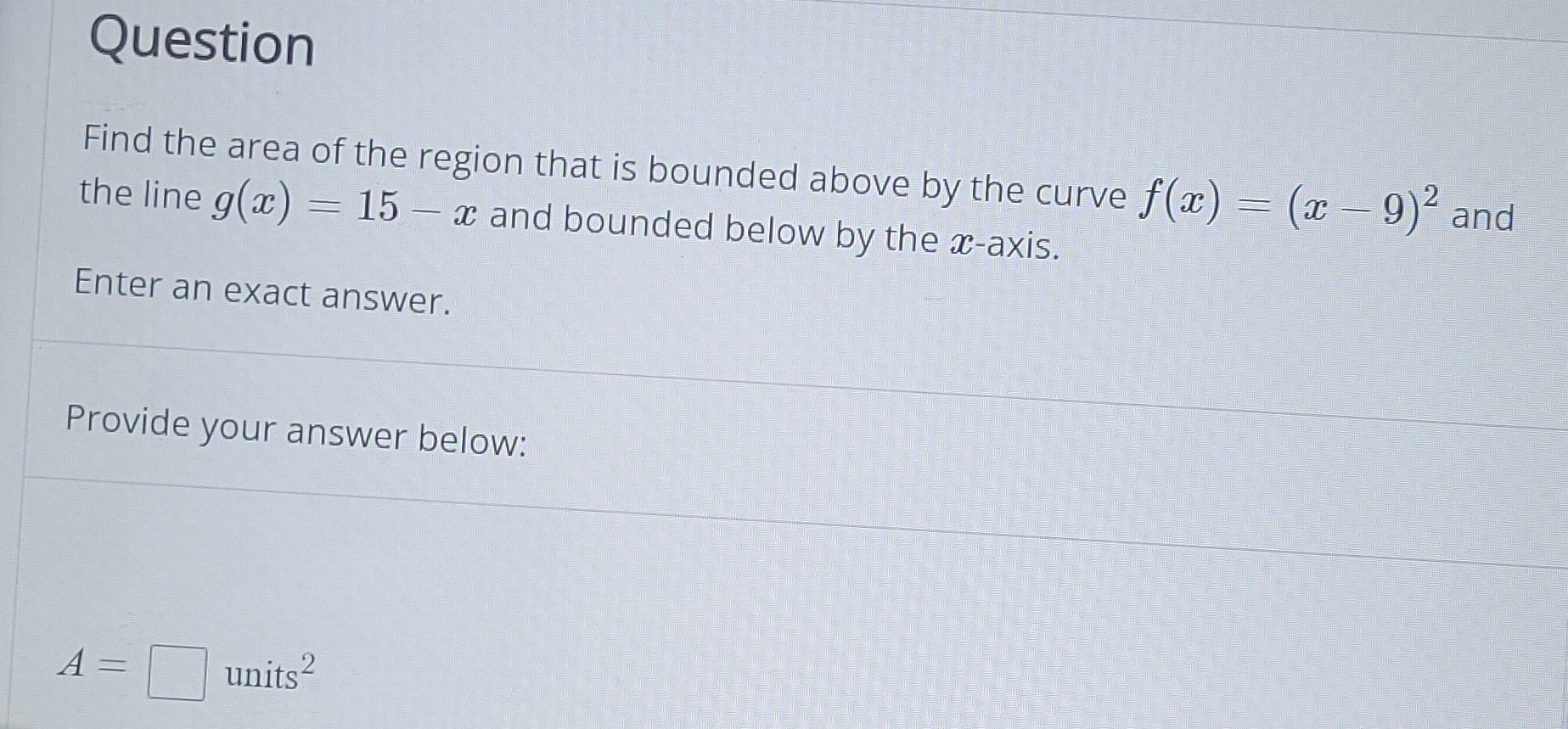 solved-question-find-the-area-of-the-region-that-is-bounded-chegg