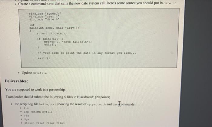 4. Homework Exercise 1. Do the experiment as | Chegg.com