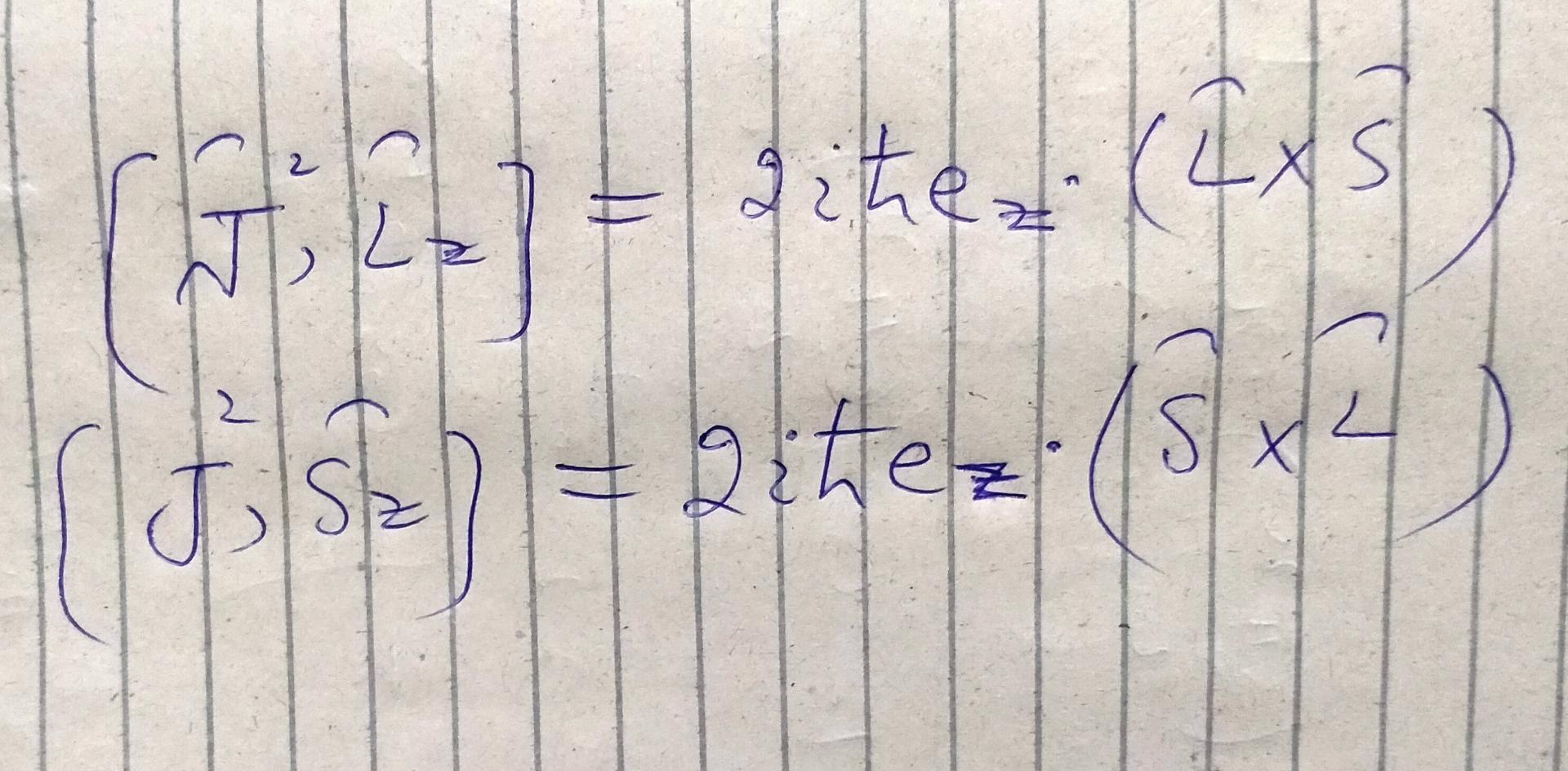 Solved Solve The Following Commutation Relations With | Chegg.com