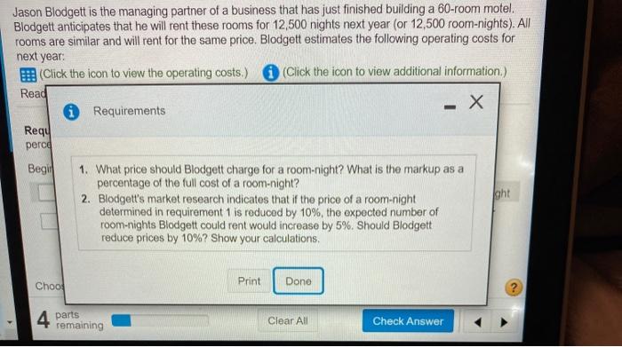 Solved Please Complete All Of The Requirements/parts. Please | Chegg.com