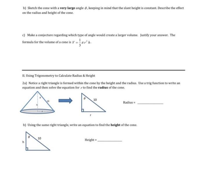 How to Find the Height of a Cone with Formulas, Examples, & Diagrams