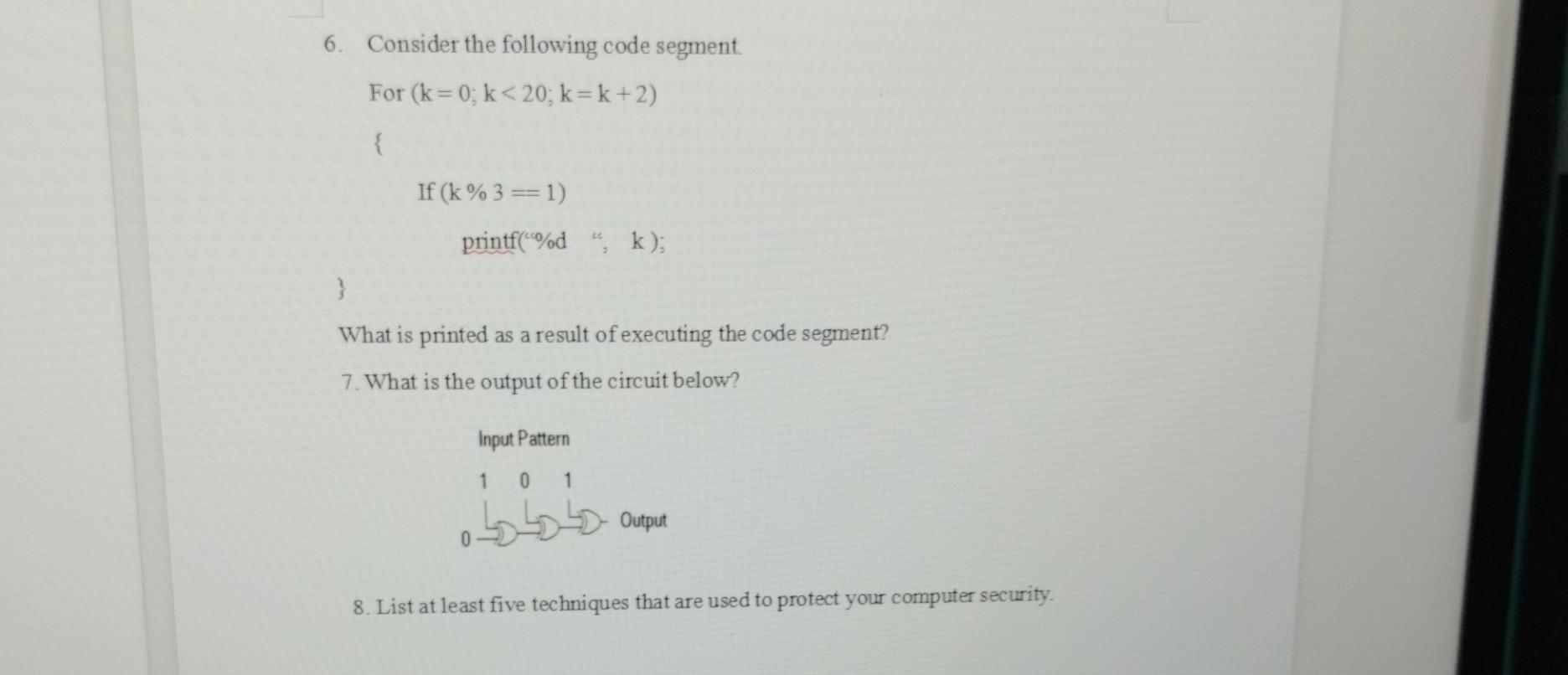 Solved Answer the following questions. 1. Which layer of the | Chegg.com