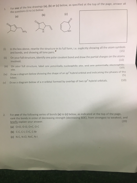 Solved: For One Of The Line Drawings (a), (b) Or (c) Below... | Chegg.com Solved: For One Of The Line Drawings (a), (b) Or (c) Below... | Chegg.com