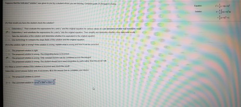Solved Please solve, show work and explain how to get the | Chegg.com