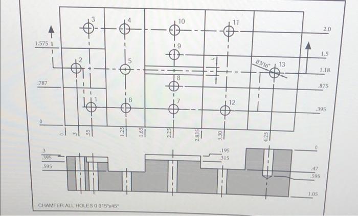 Solved Programming for holes that originate from the same | Chegg.com