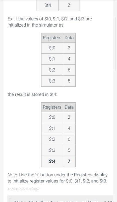 Solved 8.2 LAB: Arithmetic expression - add/sub Given the