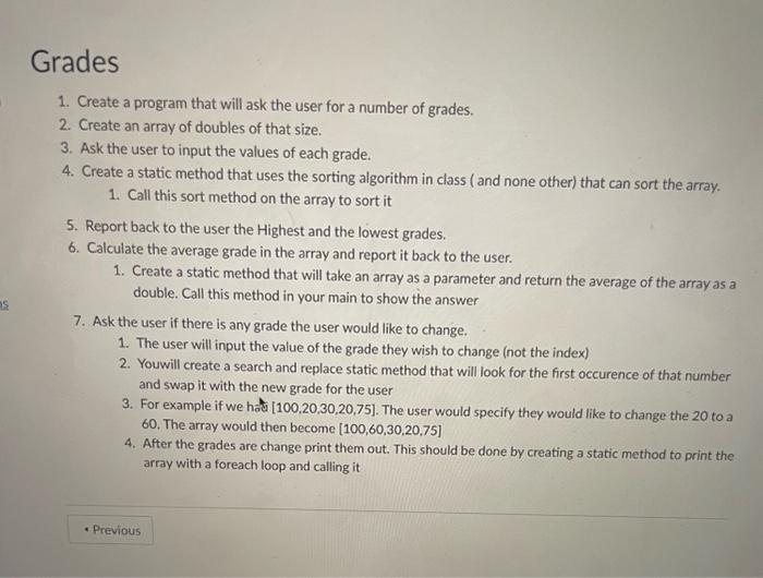 Solved 1. Create a program that will ask the user for a | Chegg.com
