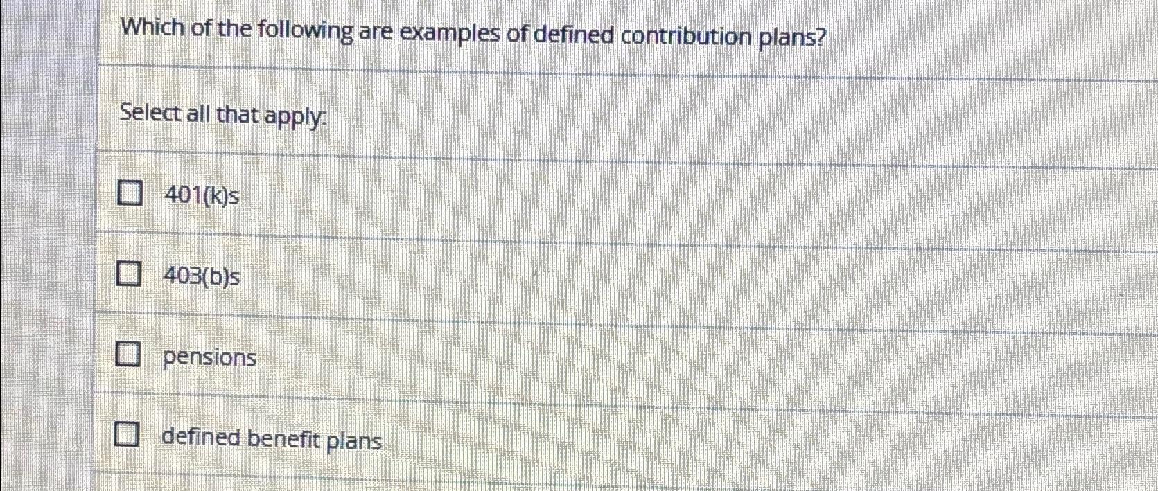 solved-which-of-the-following-are-examples-of-defined-chegg