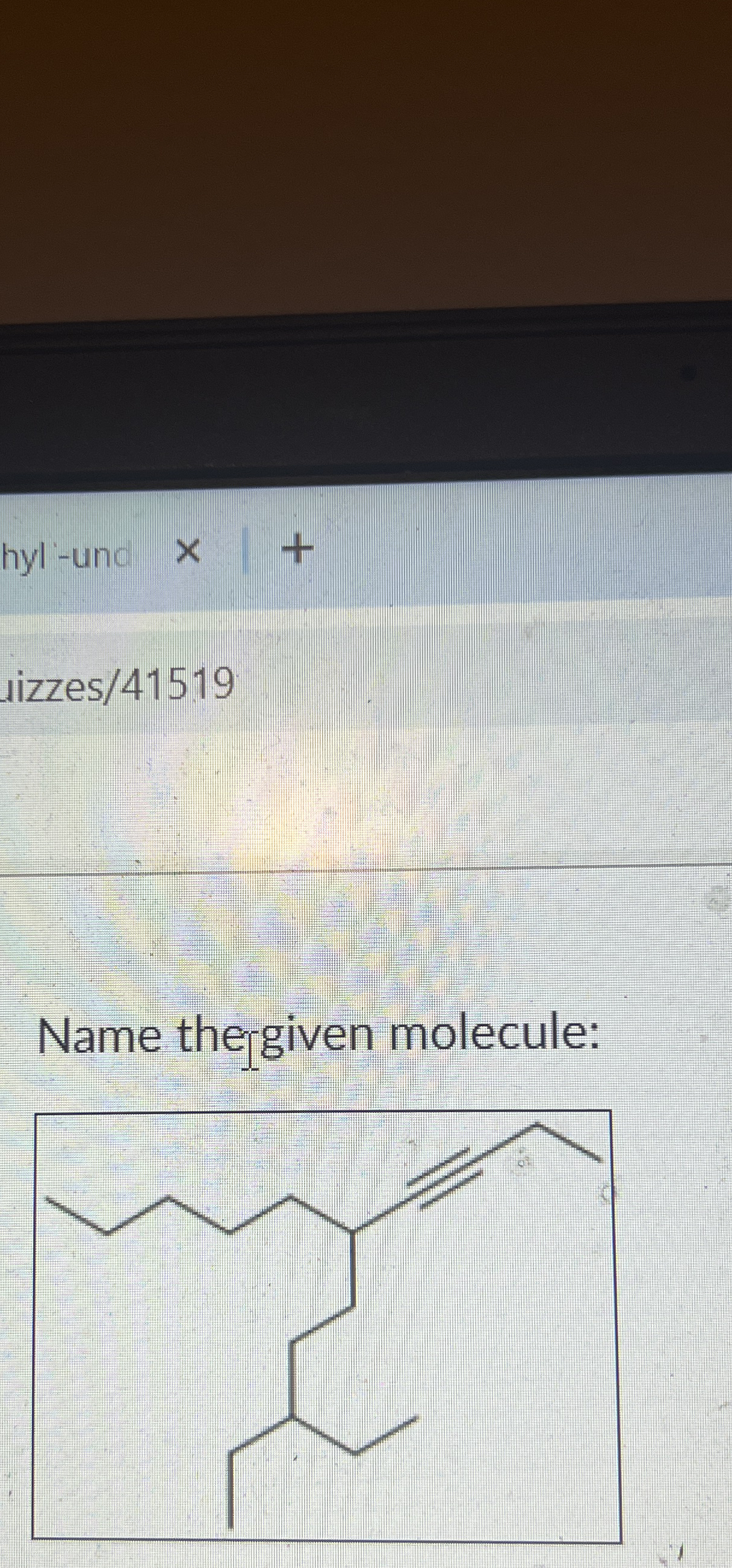 What does this mean hyl undizzes/41519Name the given