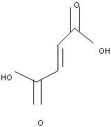 Two isomers of butenedioic acid are shown below | Chegg.com