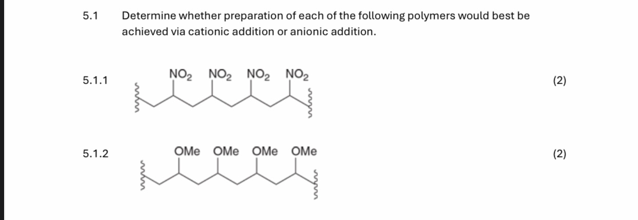 Solved 5.1 ﻿Determine whether preparation of each of the | Chegg.com