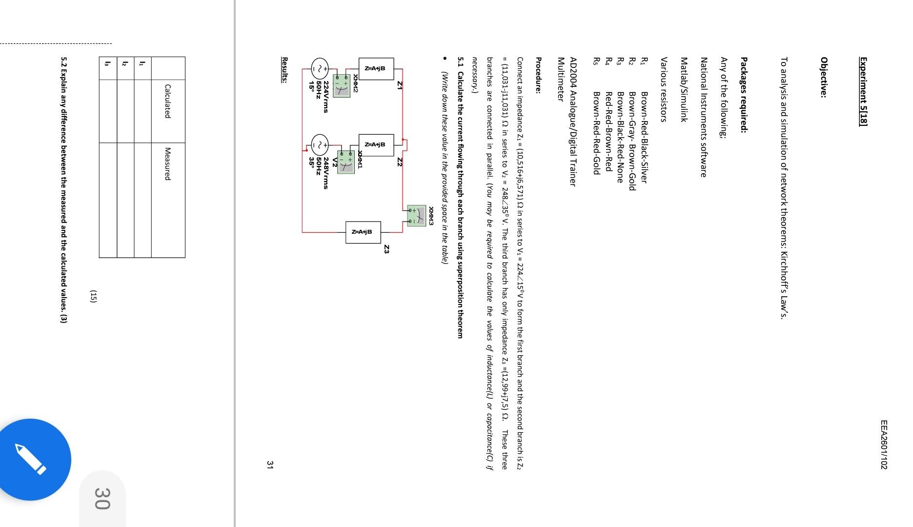 Solved Experiment 5[18] Objective: To analysis and | Chegg.com