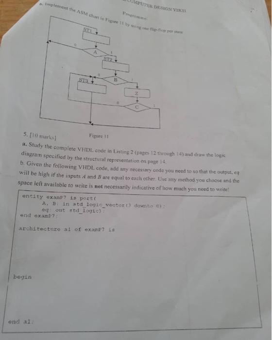 Implement the ASM chat in Flore by the MUTER PSICSEK | Chegg.com
