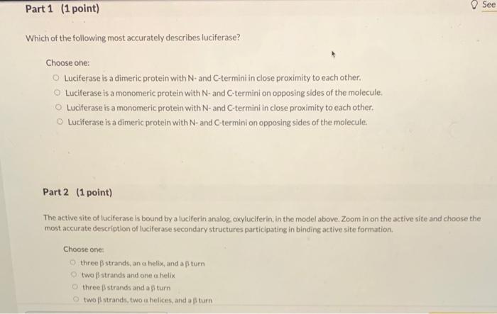 please help me! it's only one question in parts so | Chegg.com
