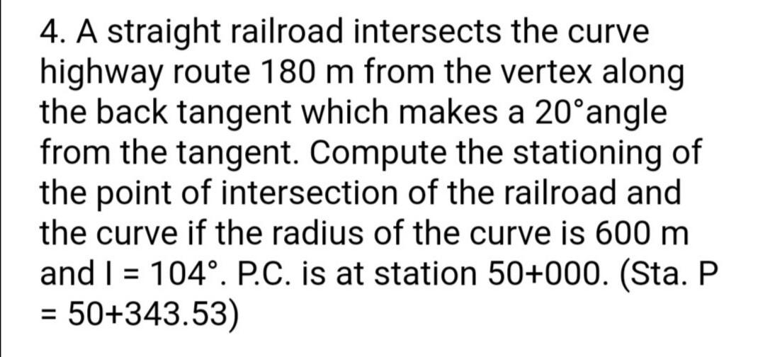 solved-4-a-straight-railroad-intersects-the-curve-highway-chegg