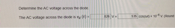 Solved The silicon diode shown in the given figure is | Chegg.com
