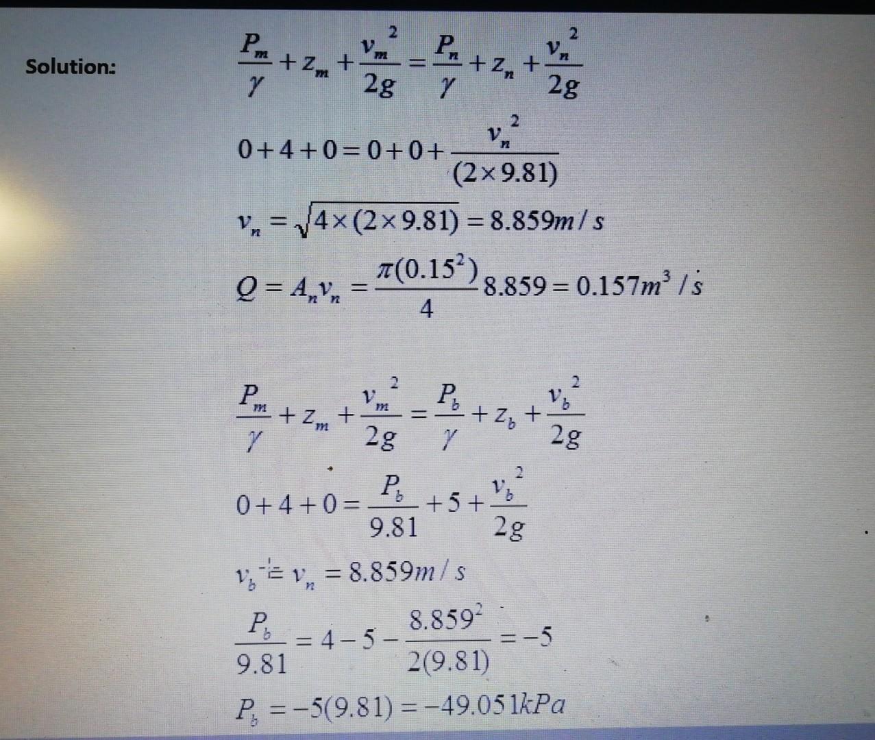 Solved Jis, Question 4 In Figure 4, the losses up to section | Chegg.com