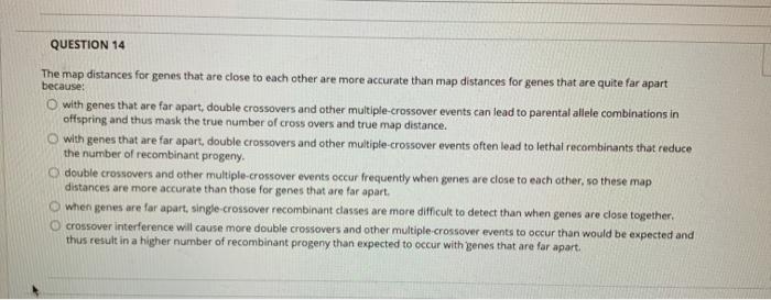 Solved What is the lod score? Select the two correct