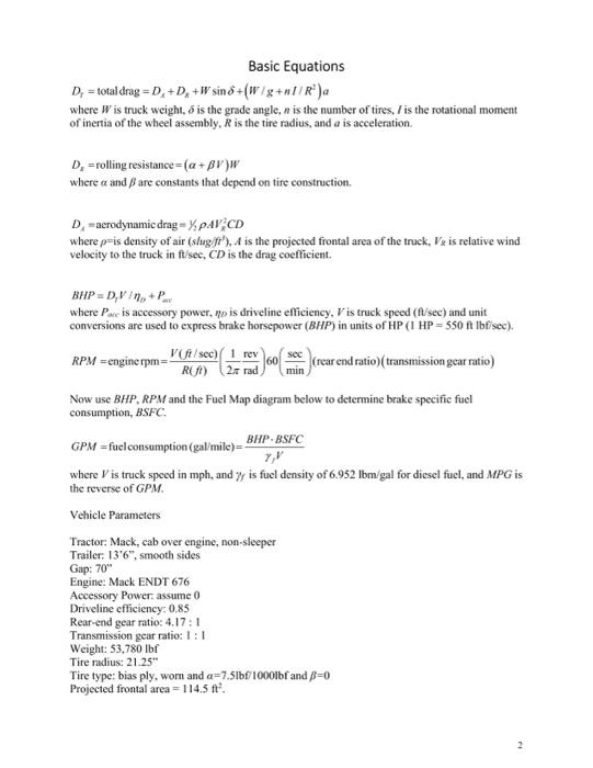 Solved Consider A Tractor Trailer Combination Traveling At Chegg Com   Image