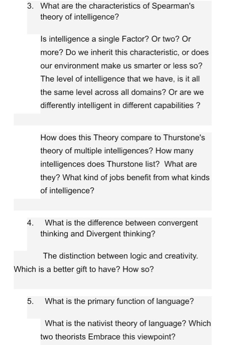 Solved 1. discuss Piaget s theory of cognitive development Chegg