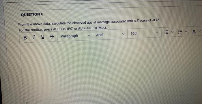 Solved Use the following information to answer questions | Chegg.com