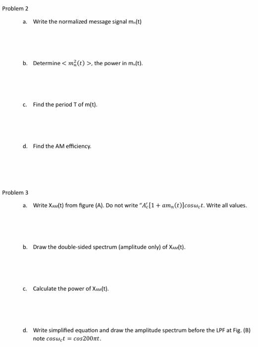 solved-an-am-modulator-is-shown-at-fig-a-and-am-coher