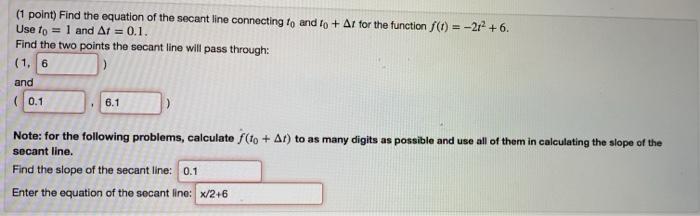 Solved (1 Point) Consider The Discrete-time Dynamical System | Chegg.com