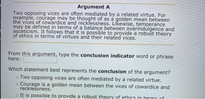 solved-argument-a-two-opposing-vices-are-often-mediated-by-a-chegg