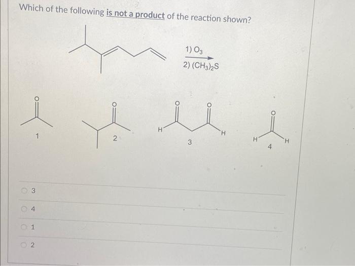 Solved Which of the following is not a product of the | Chegg.com