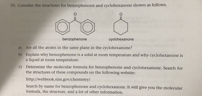 cyclohexanone structure