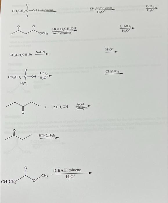 Solved complete the following reactions and show the major | Chegg.com