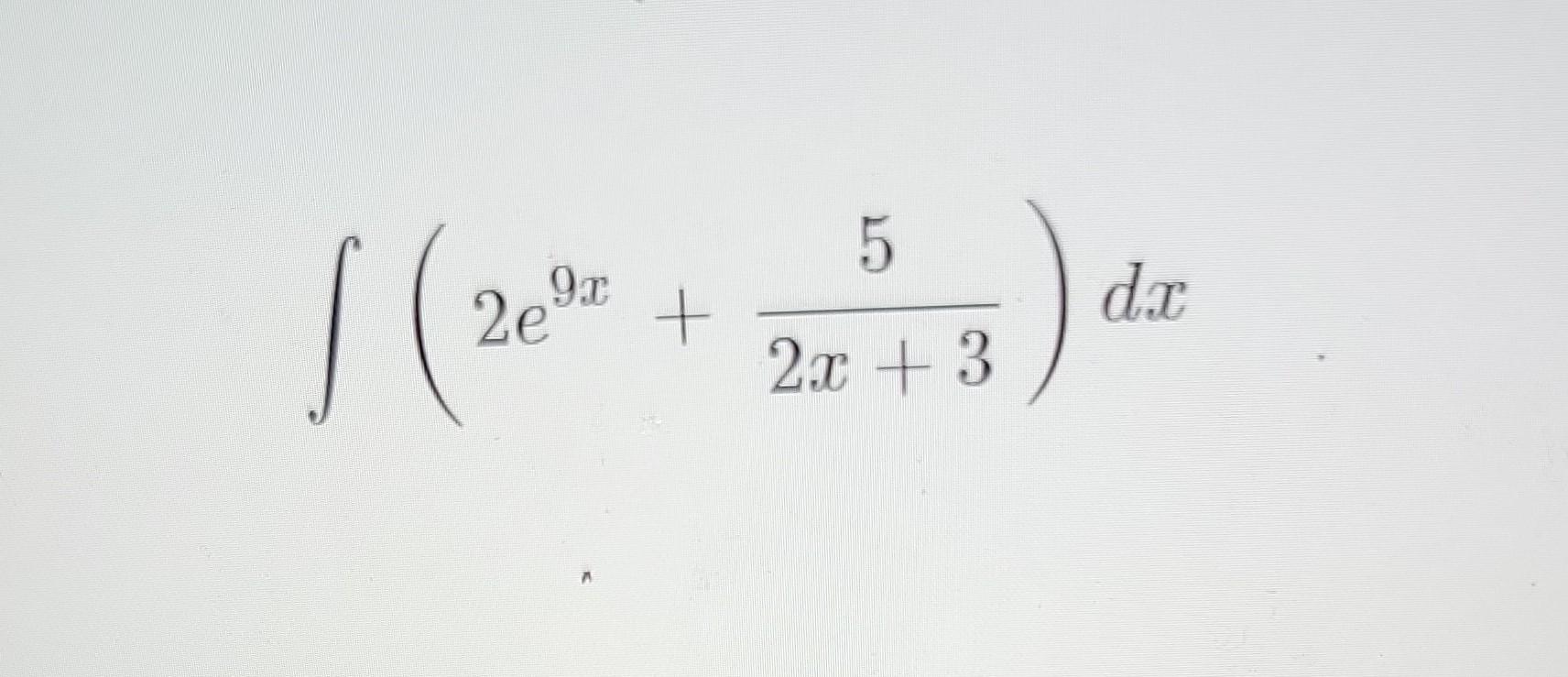 solved-2e9x-2x-35-dx-chegg