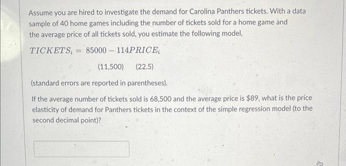 average carolina panthers ticket price