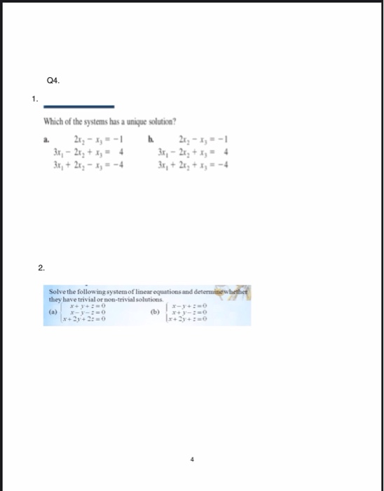 Solved Q2.. For the matrix A -2 0 5 1 3 0-2), calculate: 1 | Chegg.com