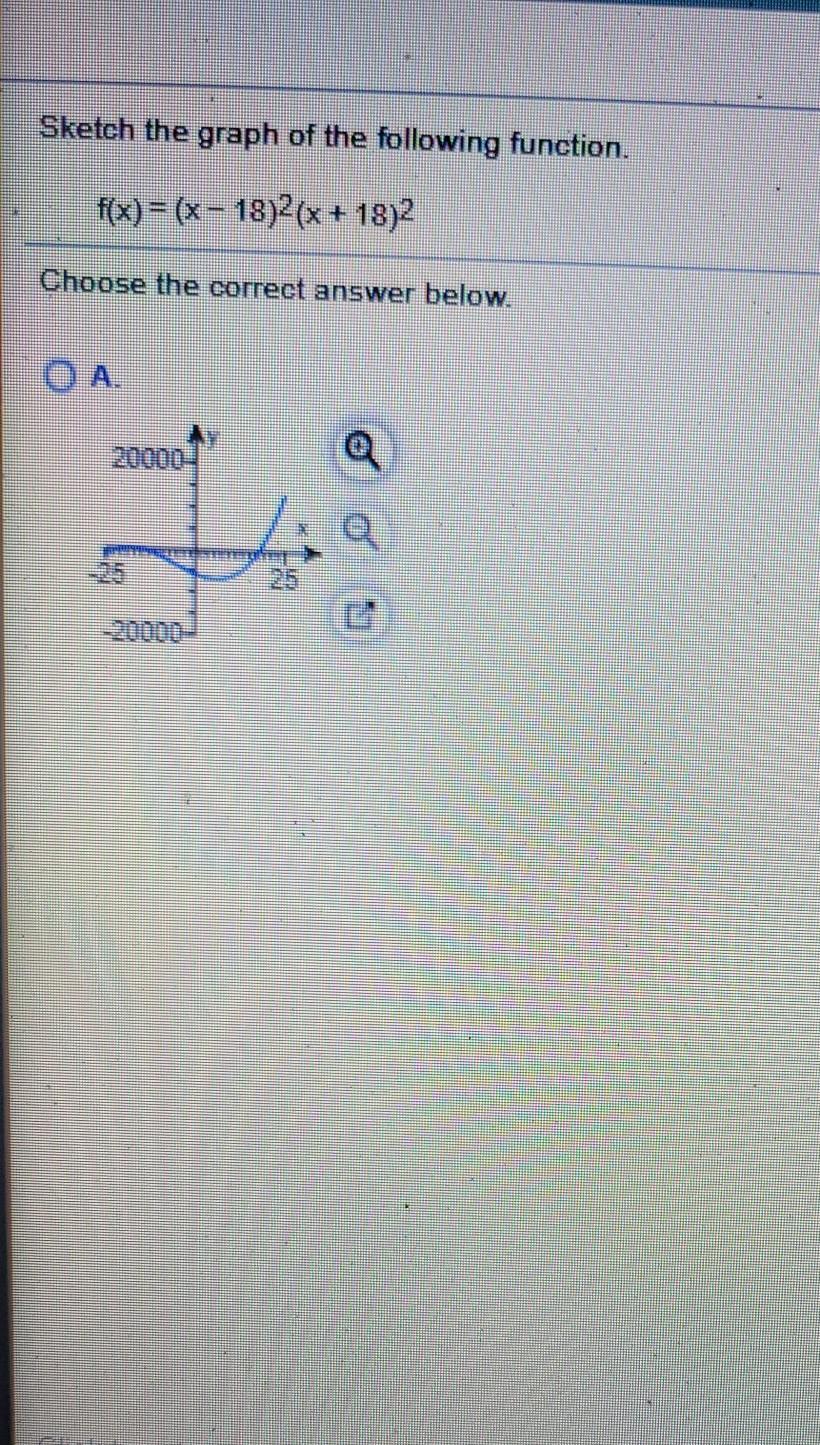 Solved Sketch The Graph Of The Following Function F X Chegg Com