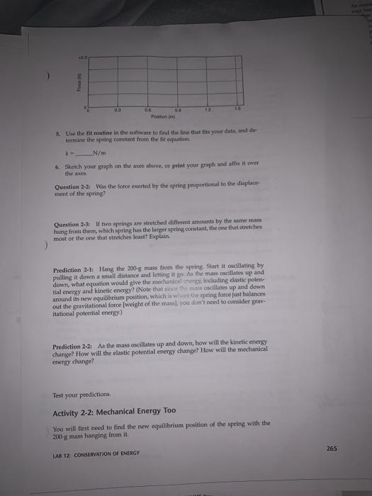 Kinetic energy unit picture
