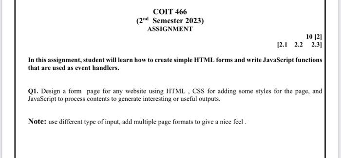 466 solved assignment 2023