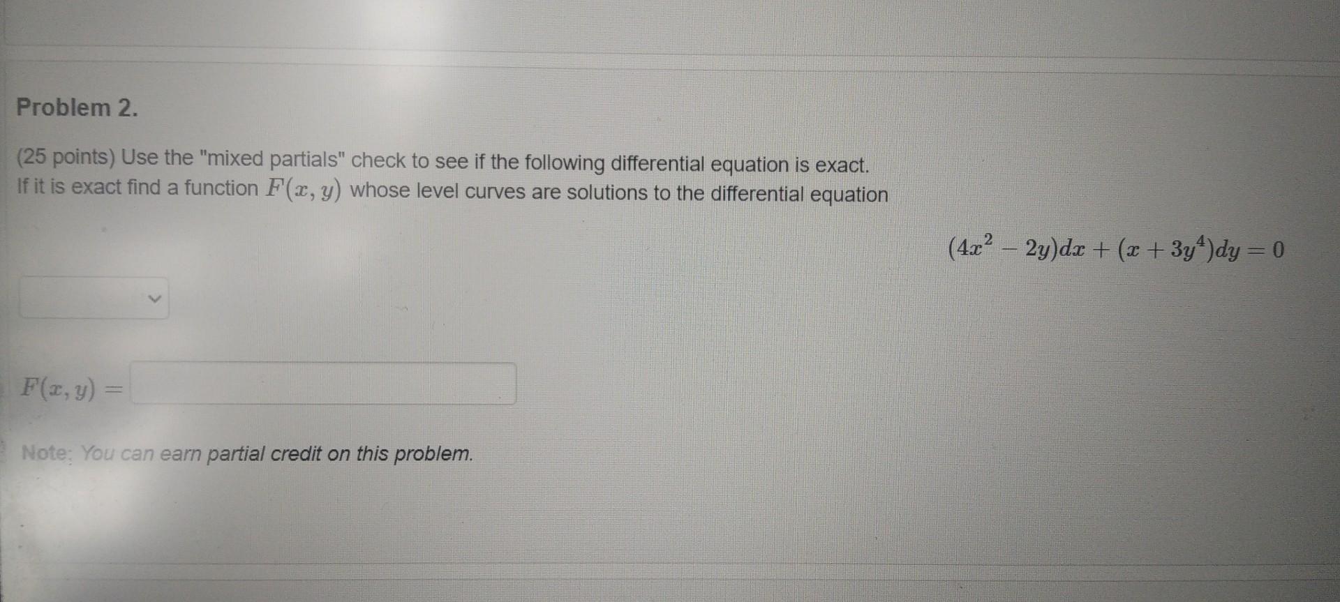 Solved (25 points) Use the 
